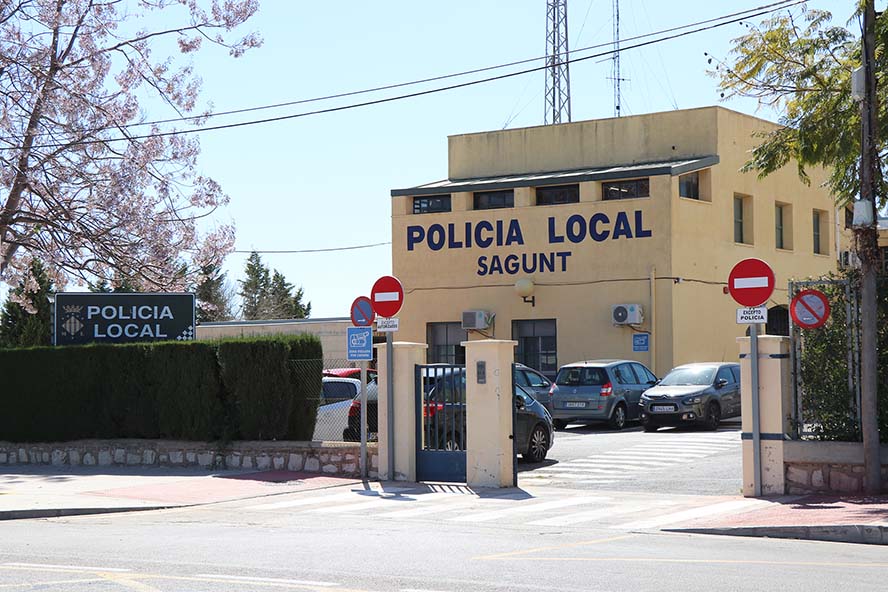 L'Ajuntament de Sagunt licita les obres de reforma de les oficines de la Policia Local