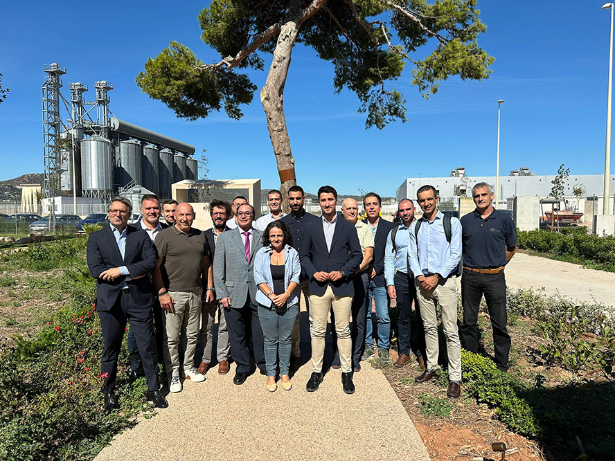 Las empresas que integran Parc Sagunt I y el Ayuntamiento de Sagunto ratifican la constitución de una Entidad de Gestión y Modernización