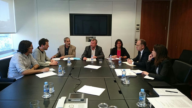 Adif es mostra favorable a l'execució de les connexions ferroviàries a Sagunt i el Port de Sagunt