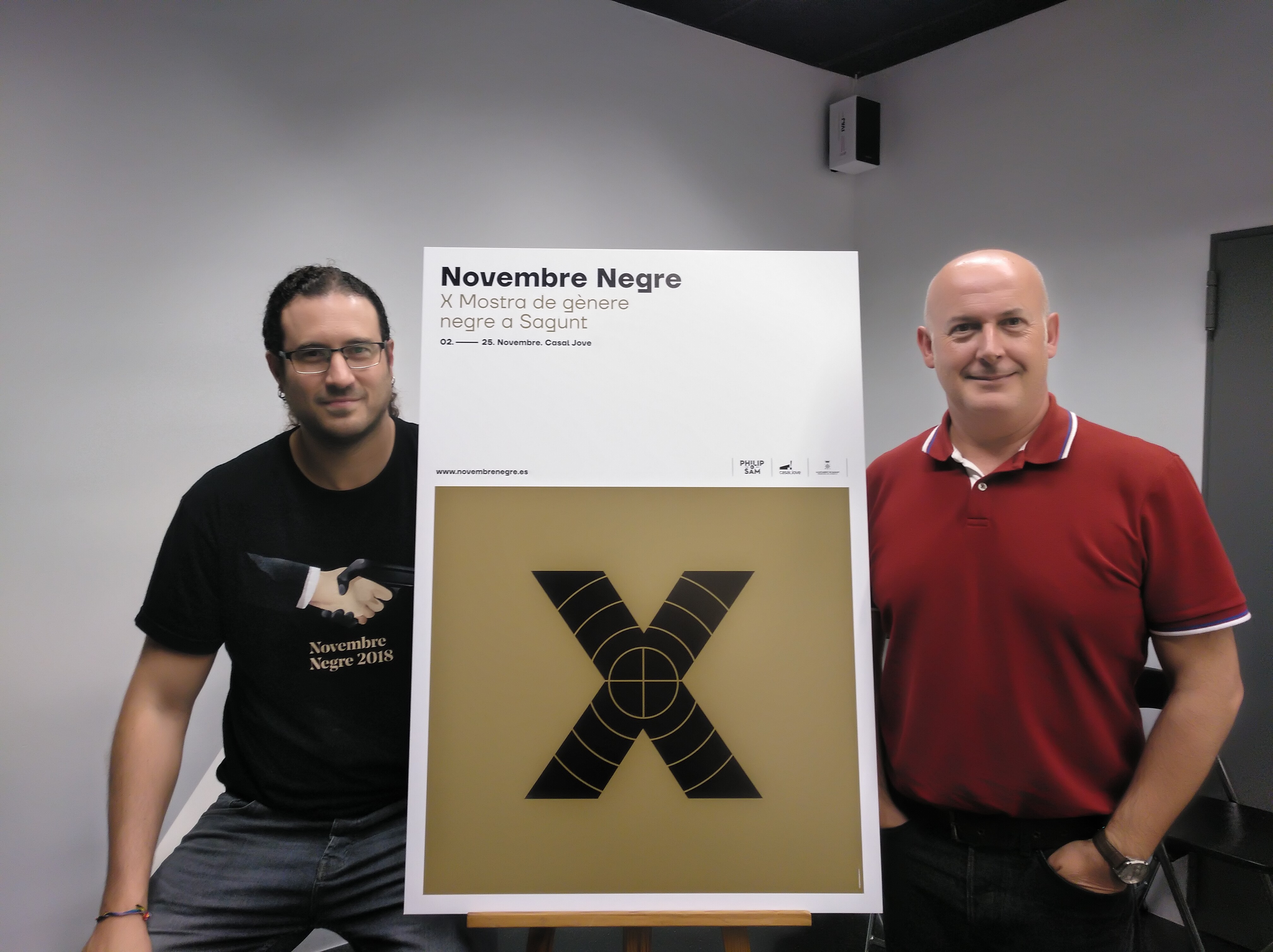 Torna a Sagunt la Mostra Novembre Negre amb més cinema, teatre, gastronomia, música, exposicions i concursos