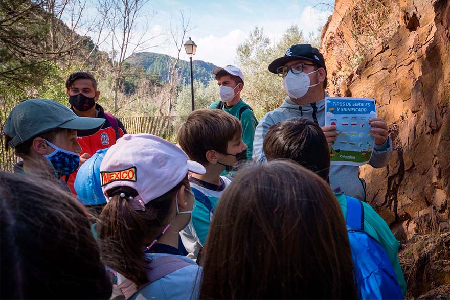Alternatura a l’Escola continua amb la seua segona eixida a Almedíjar
