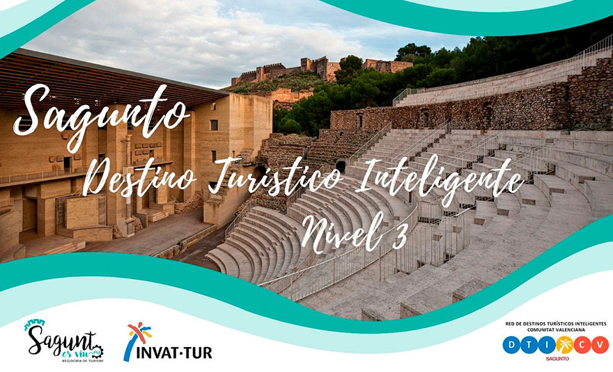 Sagunt es posiciona en el màxim nivell de la Xarxa de Destinacions Turístiques Intel·ligents