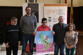 Bernat Alonso Santos, guanyador del concurs de cartells de la Cavalcada de Reyes 2019