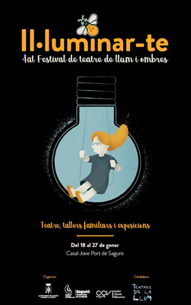 Quarta edició del festival de teatre d'ombres Il·luminAR-ET 2019
