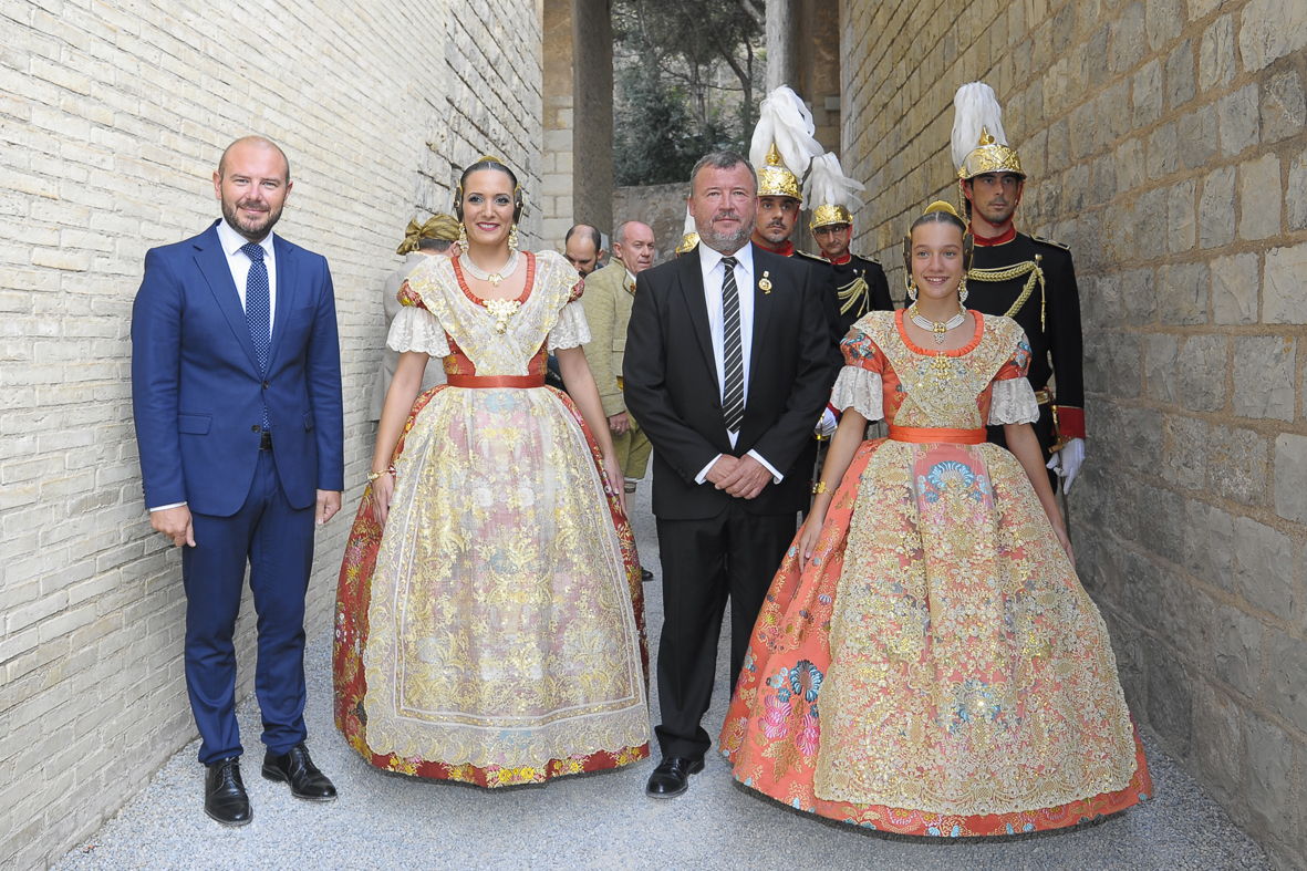 Raquel Martín i Genovés i Ana Isabel Dorado i Capsí són proclamades i exaltades falleres majors de Federació Junta Fallera de Sagunt 2017
