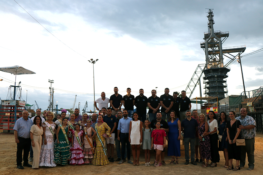 El recinte firal de les Festes Patronals del Port de Sagunt ha sigut inaugurat