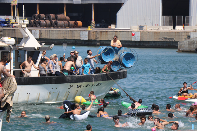 Les festes patronals del Port de Sagunt tanquen l’edició d’enguany amb una gran participació