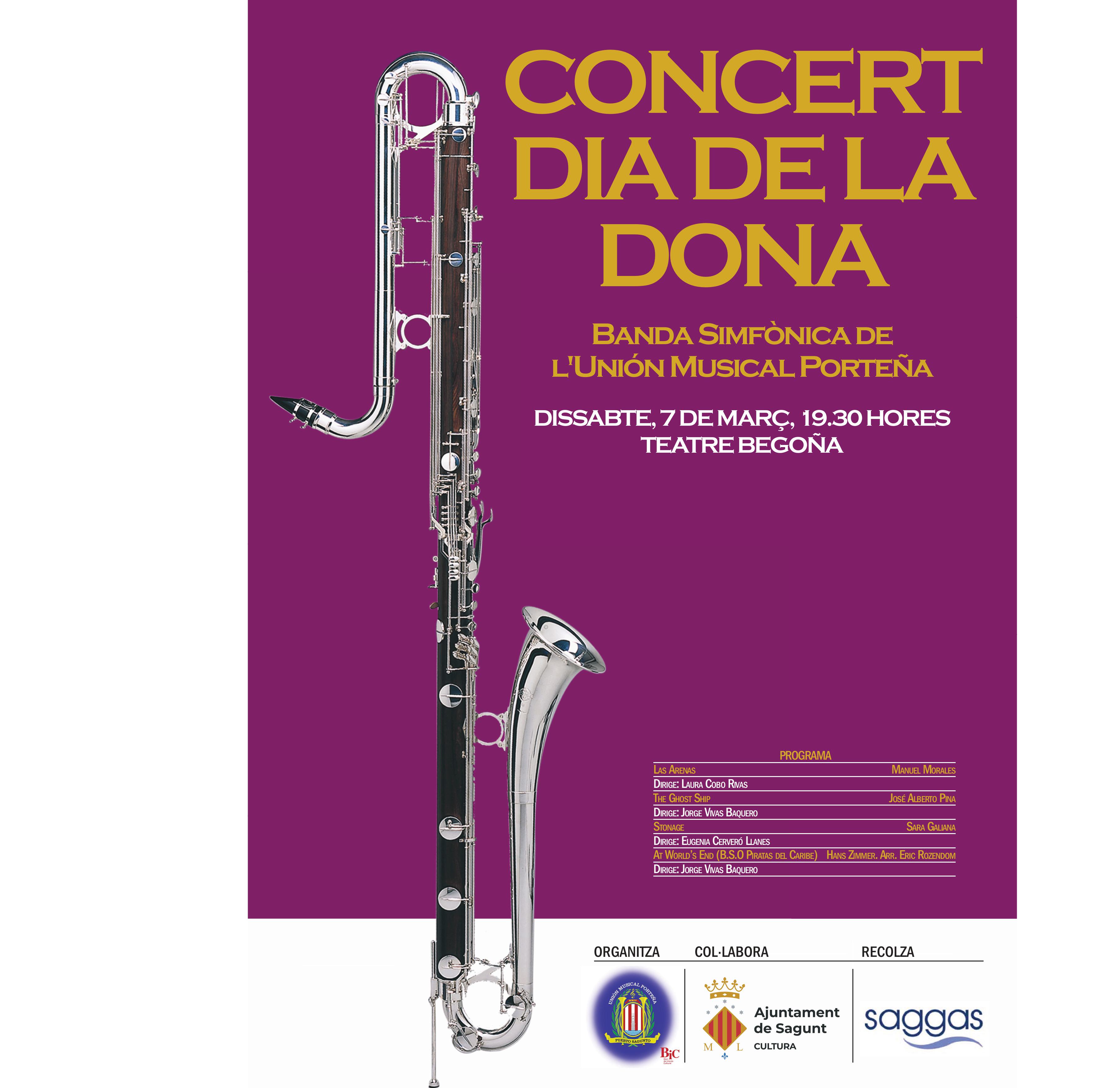 Concert Dia de la Dona de la Unión Musical Porteña
