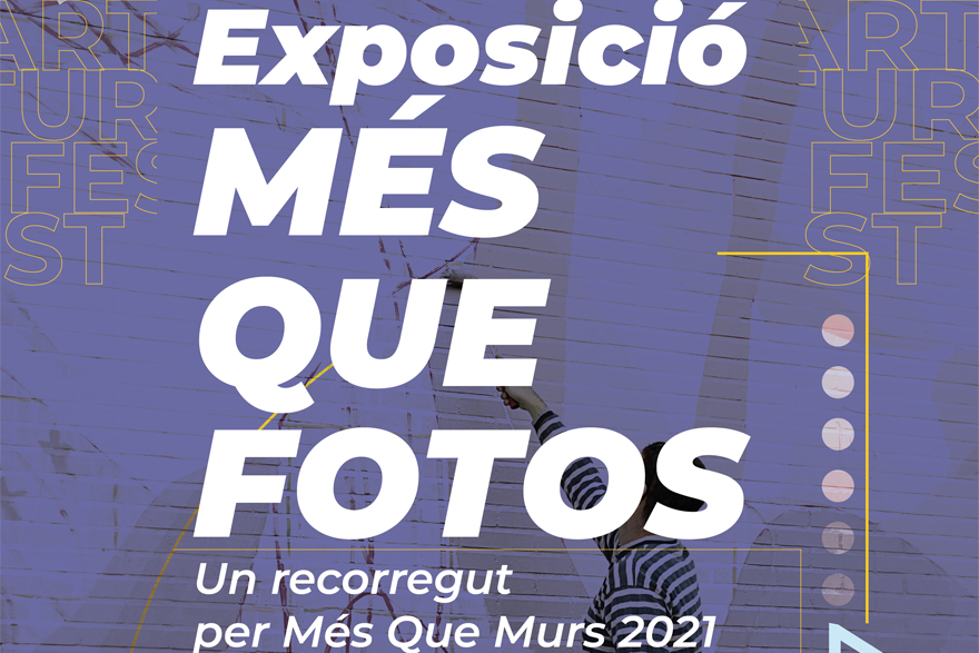 L'exposició 'Més que Fotos' posa fi a la sisena edició del festival Més que Murs