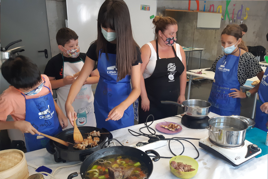 Finalitza la sisena edició del Campus Jove en la qual han participat un centenar de jóvens