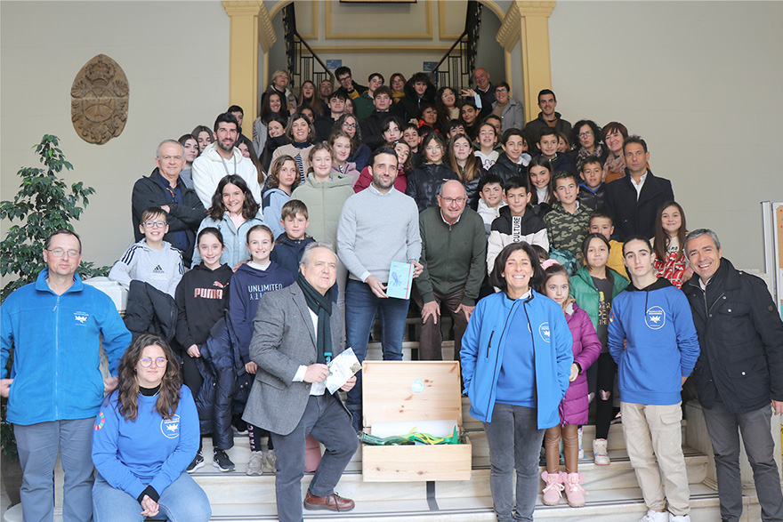 Sagunt reactiva el projecte de l’Oceanogràfic ‘La mar de Sagunt: missatge en una botella’ per a conscienciar de la importància del medi marí