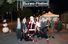 El tradicional mercat nadalenc del Port de Sagunt romandrà obert fins al 28 de desembre en el Triangle Umbral