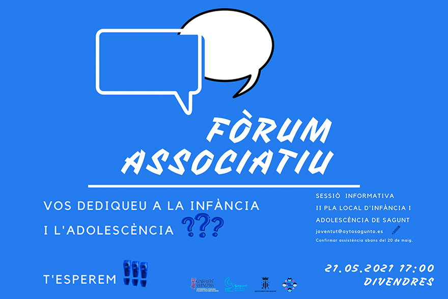 Sagunt crea una Comissió Associativa del Pla d'Infància formada per associacions locals