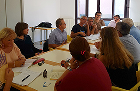 Sagunt i Cecina estableixen un nou projecte Erasmus+ per a la promoció de la cultura clàssica