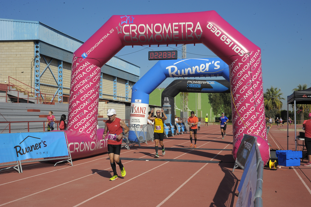 Èxit de la primera 30K Marató Test Ciutat de Sagunt