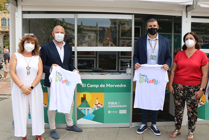 Sagunt ha impulsat el turisme de proximitat en una nova edició de la Fira de les Comarques