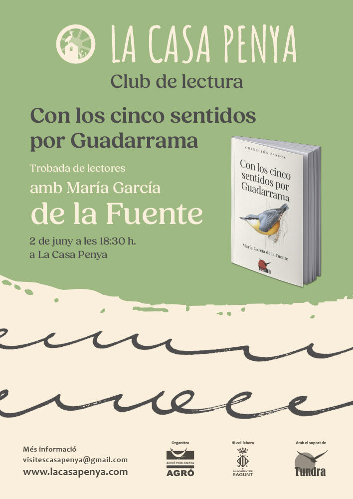 Encuentro literario con María García de la Fuente