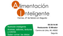 Sagunt Intel·ligent i Creatiu i l'Ajuntament de Sagunt organitzen aquest divendres una trobada sobre “Alimentació Intel·ligent”