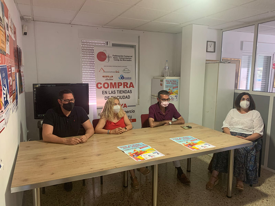 La regidora de Comerç mostra el seu suport a Facosa en la posada en marxa de les Rutes de Jaume I