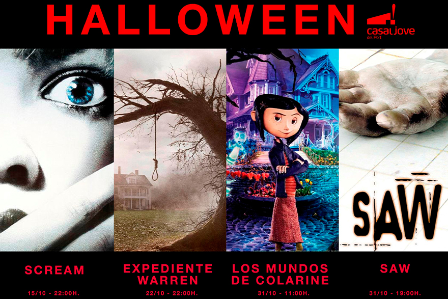 Joventut organitza un cicle de cinema dins de la programació de Halloween 