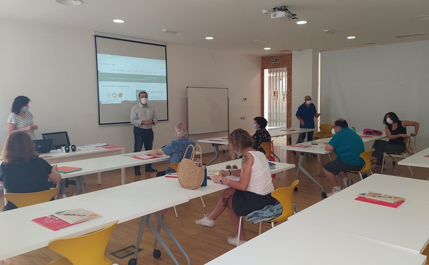 Participació Ciutadana inicia les accions formatives gratuïtes per a associacions sense ànim de lucre