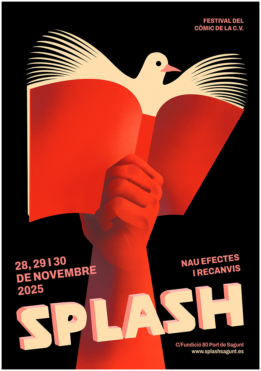 El Festival Splash se celebra el 28, 29 i 30 de novembre a la Nau d'Efectes i Recanvis