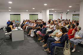 Visites guiades, una conferència, tallers i una precatio a la deessa Diana impregnaren de romanitat Sagunt durant el cap de setmana