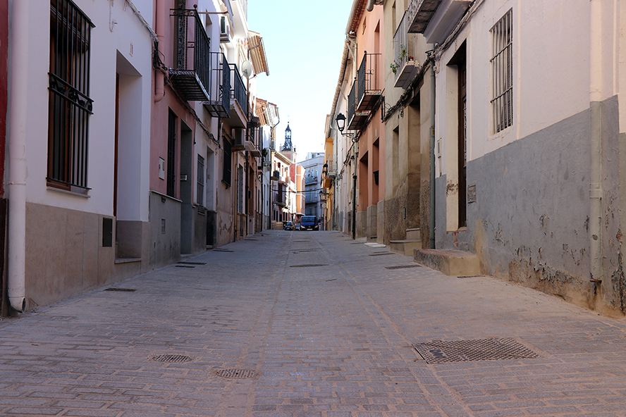 Finalitzen les obres als carrers Cavallers, José Lerma i Gilet