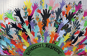 La Universitat Popular va exposar els seus treballs en la XXII Fira de l’Art davall el lema ‘Diversitat i respecte’