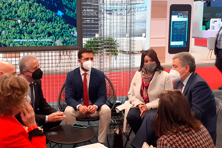 La delegació de Turisme de Sagunt fa un balanç positiu de la seua presència en FITUR 2022