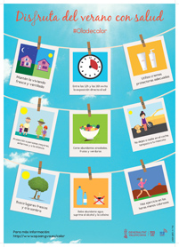 Recomanacions davant l'onada de calor