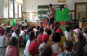 L’Escola d’Estiu de Joventut comença amb 500 xiquets i 80 treballadors