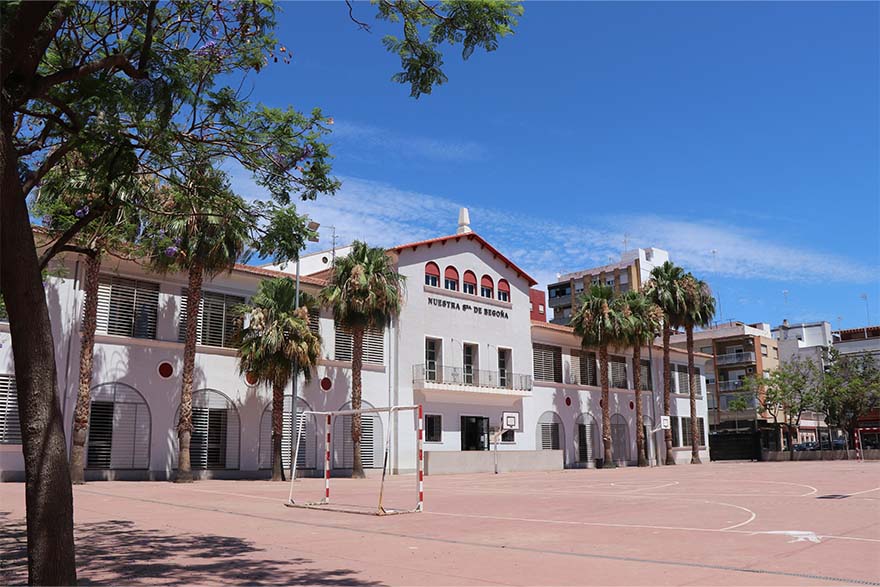 Els centres educatius de la ciutat acullen alumnat dels municipis afectats per la DANA