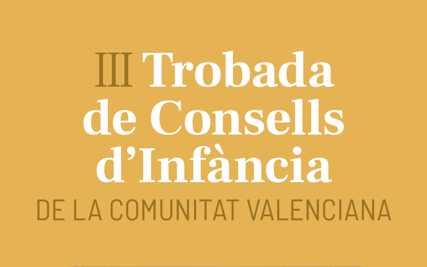 Sagunt acull la III Trobada de Consells d’Infància de la Comunitat Valenciana
