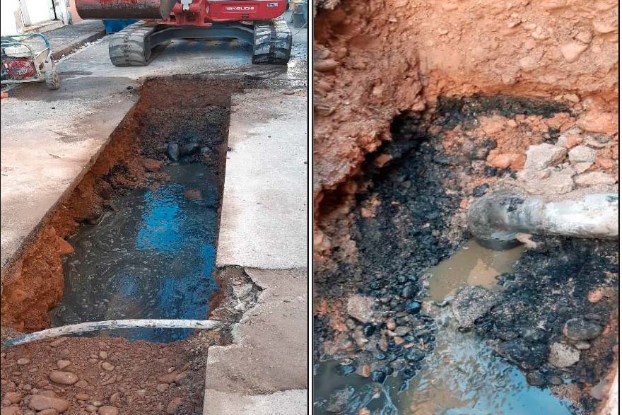 Comencen hui les obres de renovació de la xarxa de sanejament del carrer Llibertat