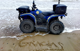 La Policia Local ha realitzat 4.980 serveis en la campanya de platges d'este estiu