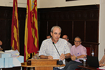 El Ple aprova la proposició d'Iniciativa Porteña de construir una estàtua de Ramón de la Sota