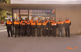 Protecció Civil invertix 4.500 hores a l'any en servicis per a la ciutadania