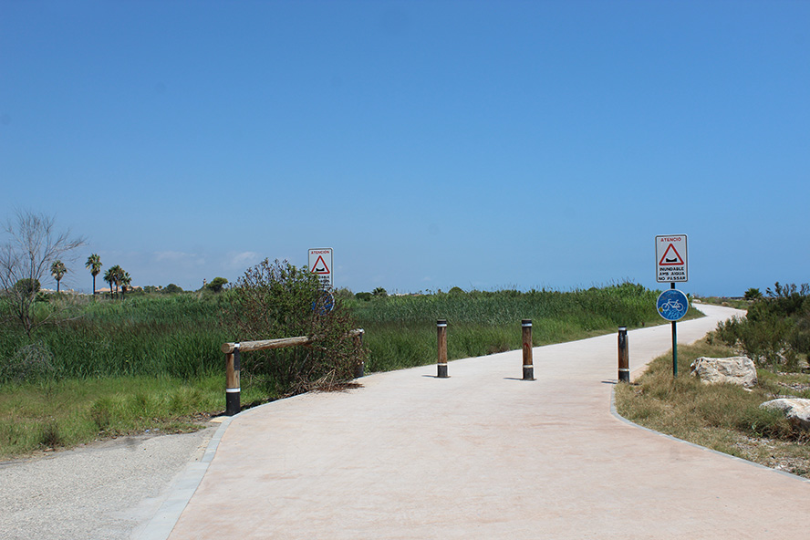 L’Ajuntament de Sagunt invertirà més de 32.000 € en l’adequació i il·luminació de la Senda Blava