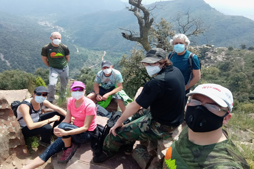 Comença la temporada de primavera de Alternatura amb l'excursió als paratges de la Serra d’Espadà