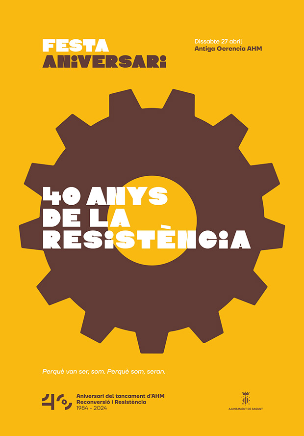 Sagunt commemora la resistència de la ciutat enfront del tancament d’AHM este dissabte