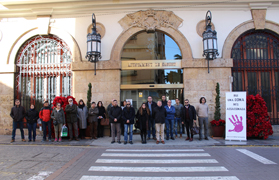 L'Ajuntament de Sagunt condemna els presumptes assassinats masclistes ocorreguts a Castelló i Barcelona
