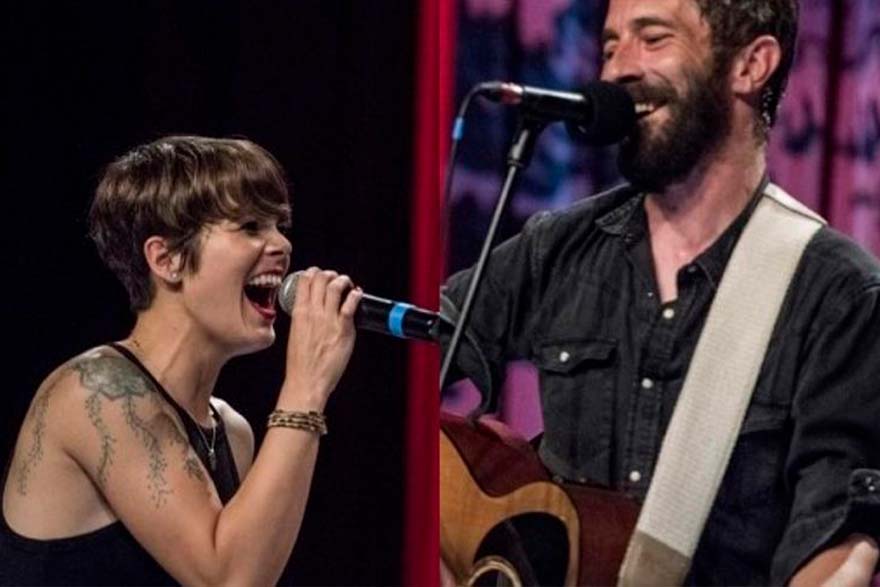 Mireia Vives i Borja Penalba actuaran dissabte que ve en el Centre Cultural Mario Monreal