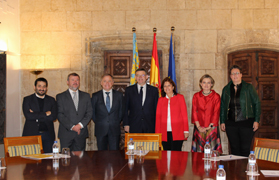 L'antiga Nau de Tallers Generals del Port de Sagunt passa a ser propietat de la Generalitat