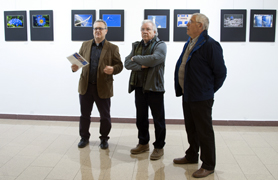 Cultura inaugura l'exposició ‘Azul’ del Grup Fotogràfic ARSE