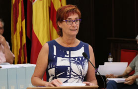 Assumpció Moll, nova regidora de Festes i Cultura Popular