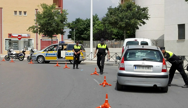 Comença a Sagunt una nova campanya de control de velocitat en les vies urbanes