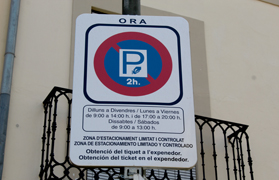 L'Ajuntament de Sagunt pretén baixar el preu de l'ORA per als vehicles elèctrics i híbrids