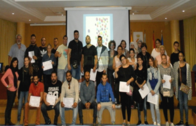 Serveis Socials lliura els diplomes acreditatius del programa d'itineraris d'inserció sociolaboral