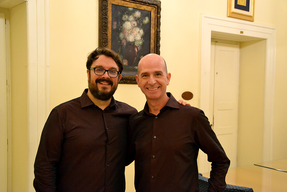 Santiago Casanova i Emilio Granados oferixen l'espectacle Visiones de España del cicle #PianoBegonya